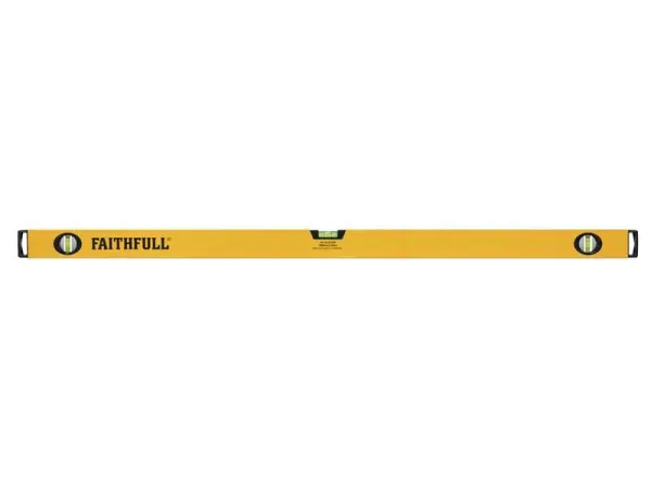 Faithfull Nível de Alumínio com 3 Ampolas, 100cm (40in)