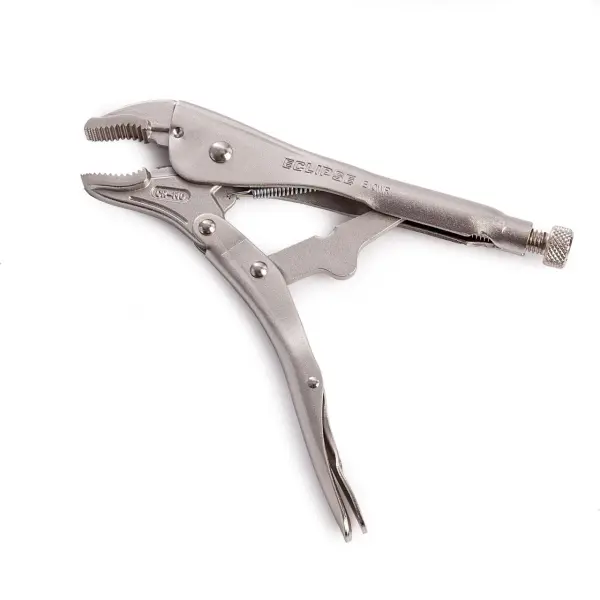 Eclipse E10WR Curved Jaw Locking Pliers with Wire Cutter, 250mm