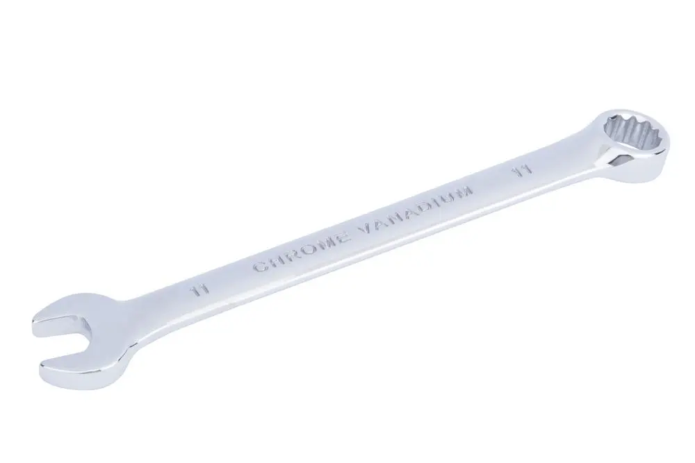 Blue Spot Tools 11mm Chrome Vanadium Spanner, Polished