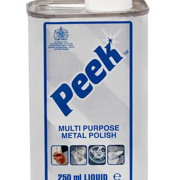 Peek Metal Polish Liquid, 250 ml