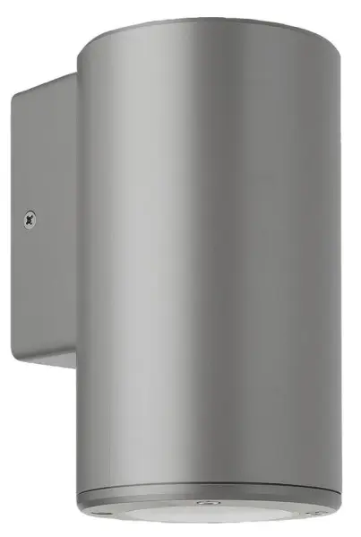 PRO ELEC Outdoor Wall-Mounted LED Downlight, GU10, IP44, White