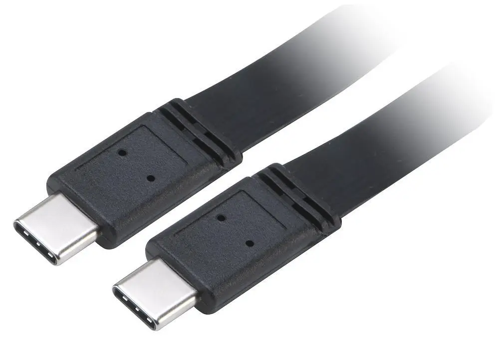 AKASA 초슬림 USB 3.1 Gen2 Type-C 케이블, 1m