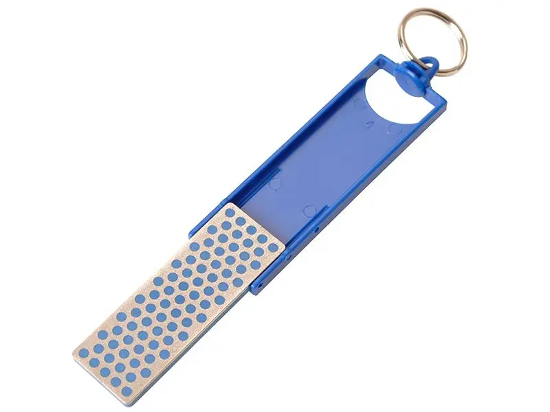 DMT F70C Miniaturní hrubý diamantový brousek, modrý, 140mm