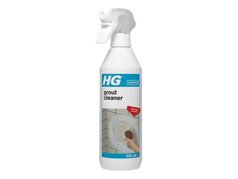 HG Limpiador de Lechada 500ml para Azulejos
