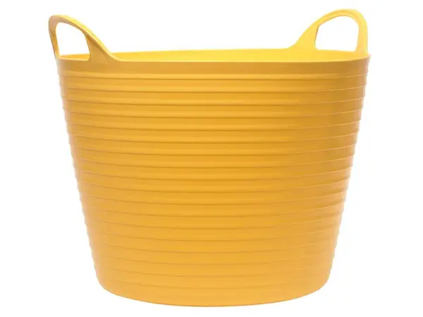 Faithfull Flex Tub - Yellow, 15 litres