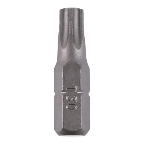 Timco TX30 x 25mm S2 Steel Driver Bits (10 Pack)