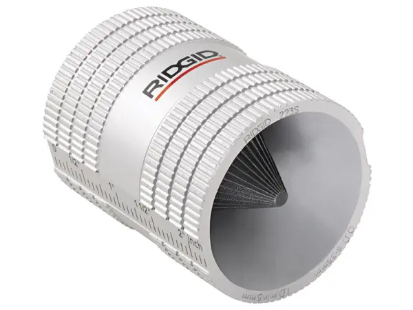 RIDGID 223S Inner-Outer Reamer, 6-40mm, Hardened Steel