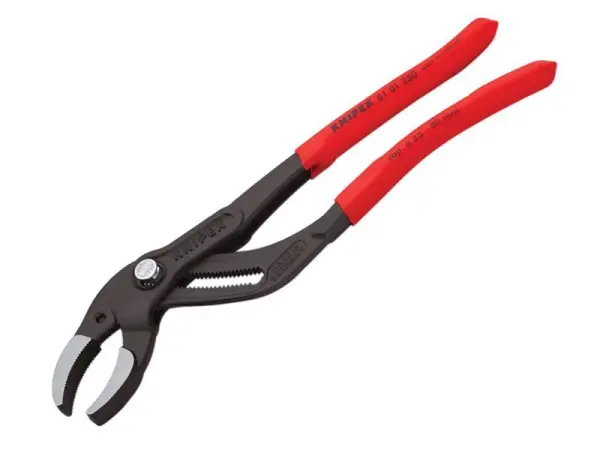Knipex Rohrzangen für Kunststoffrohre Schwarz 250mm