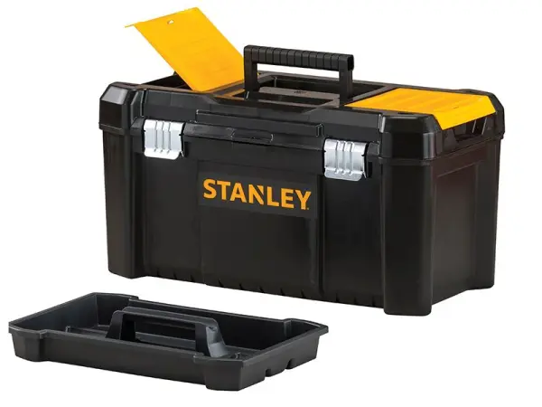 STANLEY Cassetta Portautensili con Coperchio Organizzatore, 50cm