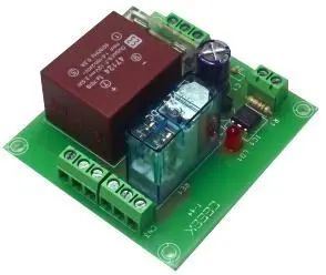 CEBEK 230V 1 Input Relay Board with Double Pole Output