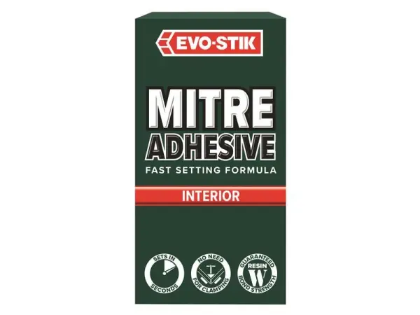 EVO-STIK Mitre Lijm 50g voor Hout, MDF & Kunststof