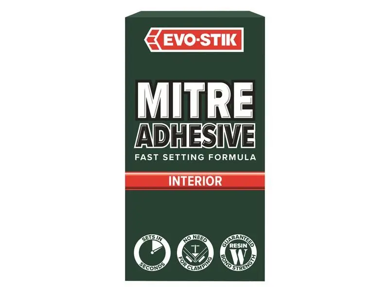 EVO-STIK Mitre Adhesive 50g for Wood, MDF & Plastics