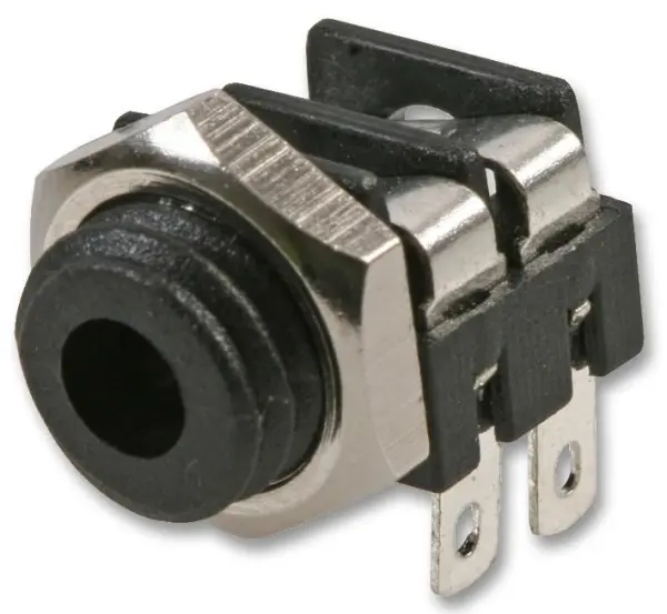 CLIFF ELECTRONIC COMPONENTS - Socadá 3.5mm Mono, Ciseal Nicil, Suiteáil Painéil