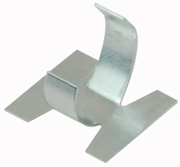 Pro Power Clip Autoadhesivo de Aluminio para Cables, Paquete Grande (250 uds.)