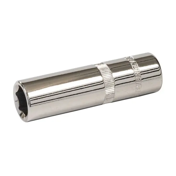Silverline 14mm Deep Socket, 1/2” Drive, 6 Point, Chrome Vanadium Steel