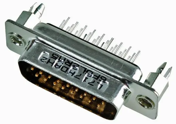 Amphenol Connettore D-Sub a 26 Pin Alta Densità, Misura Guscio DA