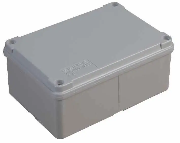 CE-TEK Custodia ABS IP65, 130x90x65mm, Grigio