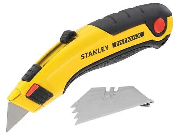 STANLEY FatMax Výsuvný řezací nůž s 5 čepelemi