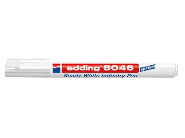 EDDING 8046 Ready White Industriestift