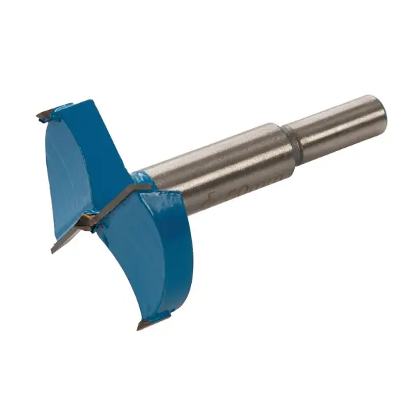 Silverline - Mèche Forstner 50 mm avec revêtement titane