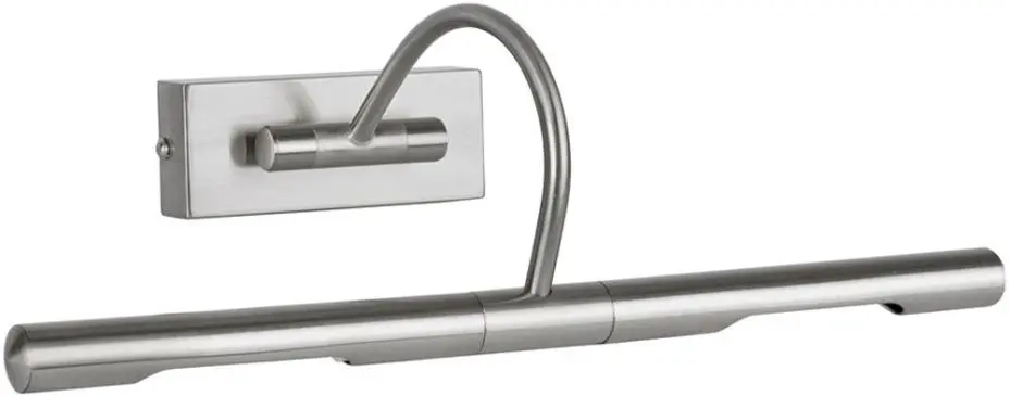 MINISUN - Capri 雙頭掛畫燈 緞面鎳色