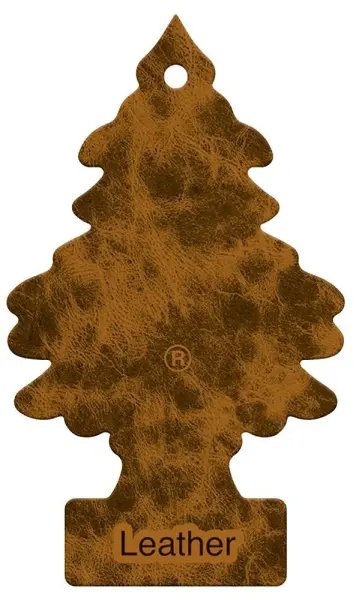 Little Trees Air Freshener, Leather Scent