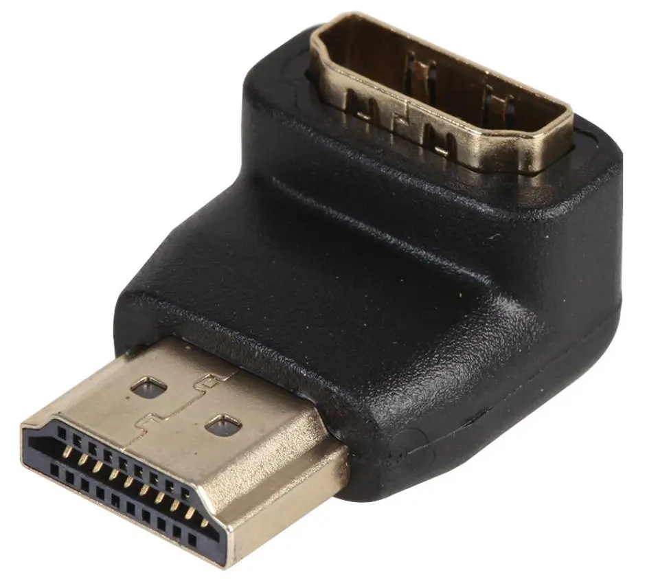 PRO SIGNAL HDMI Adaptor, 90° Socket to Plug