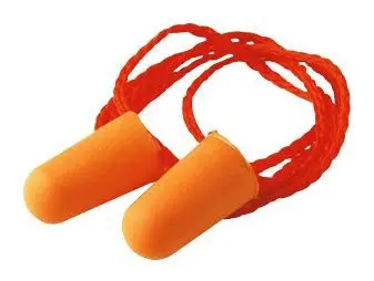 37dB Foam Ear Plugs Corded Single Pair