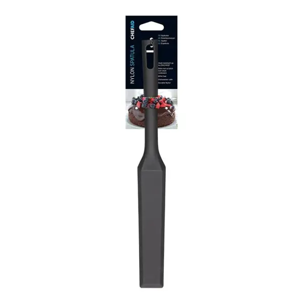 Chef Aid Nylon Spatula, Black
