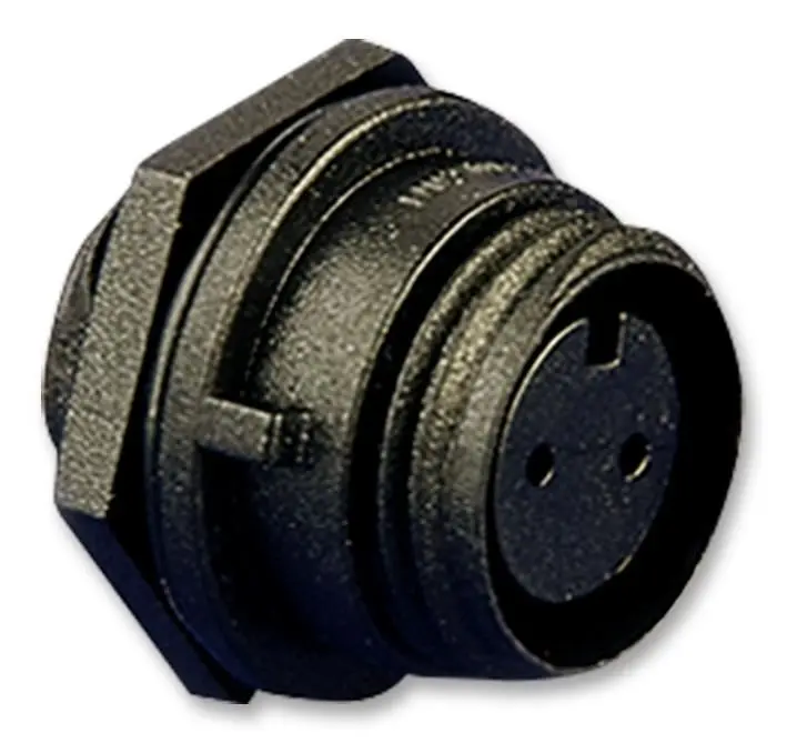 BULGIN Buccaneer 400 Series 6 Pole IP68 PCB Socket