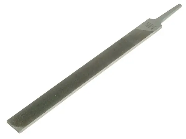 Bahco 1-100-10-3-0 Hand Smooth Cut File, 250mm (10in)