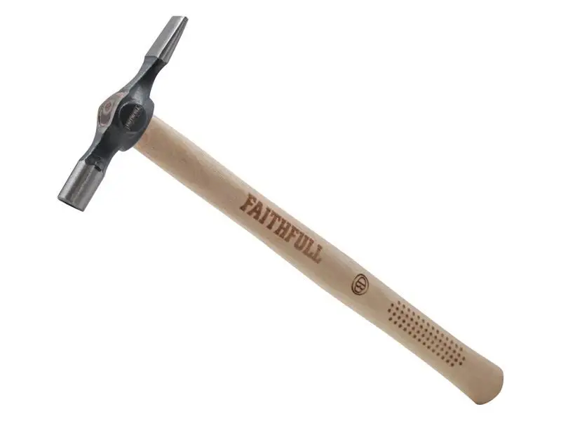 Faithfull Cross Pein Pin Hammer, FSC Hickory, 113g (4oz)
