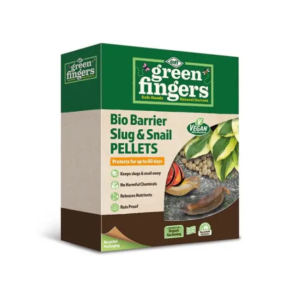 Doff Bio Barrier Slug & Snail Pellets 1 kg Ferric Phosphate