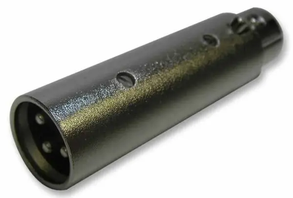 Pro Signal Adattatore XLR DMX, da Spina 3 Pin a Presa 5 Pin