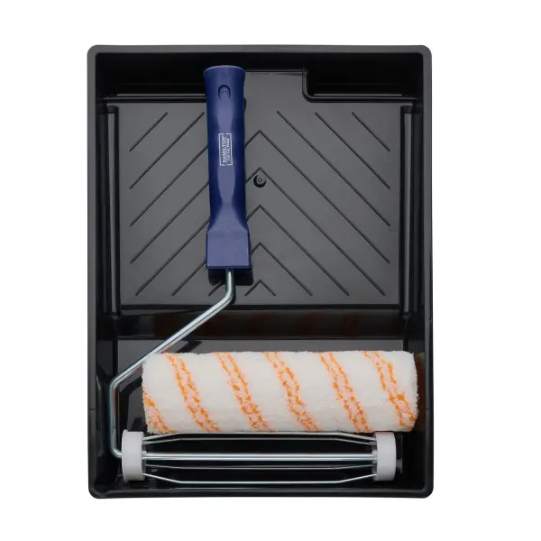 Hamilton 9-inch Medium Pile Roller Set with Tray, 3-Piece