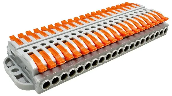 Tiger Power 20 Way Lever Lock Terminal Block Connector 32A 600V