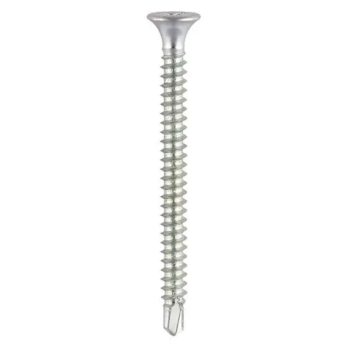 Timco Cill Screws, Bugle, PH, 4.2 x 50mm, Zinc (500 Pack)