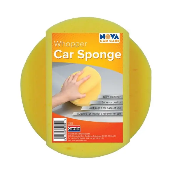Nova Whopper Car Sponge