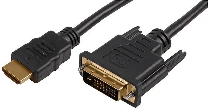 PRO SIGNAL Καλώδιο HDMI σε DVI-D, 3m, Μαύρο