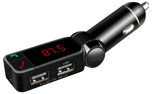 STREETWIZE Bluetooth/FM Transmitter