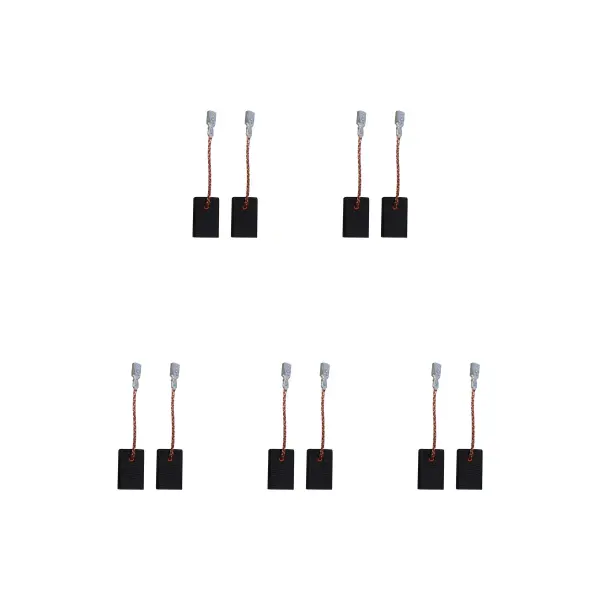 5 Sets of 2x Carbon Brushes for Metabo Mini Grinder (5x10x16mm)
