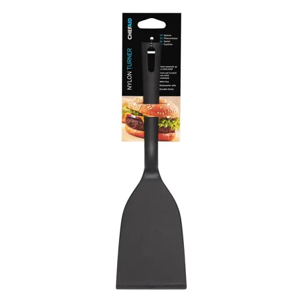 Chef Aid Nylon Turner Black
