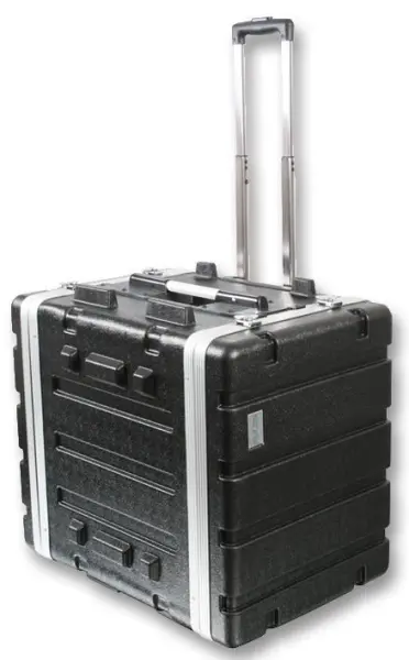 PULSE 19″ ABS Flightcase met Wielen 7U, Zwart