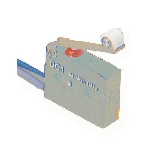 ZF DC Series Microswitch, Roller Lever Actuator, SPDT