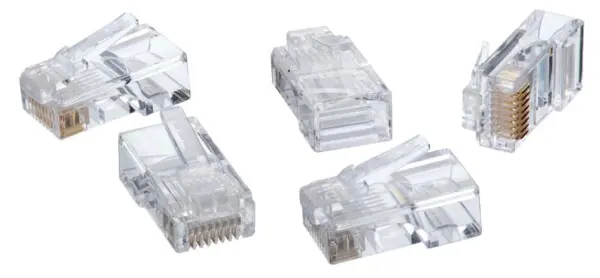 IDEAL Connecteurs RJ45 8P8C Cat5e, Lot de 100