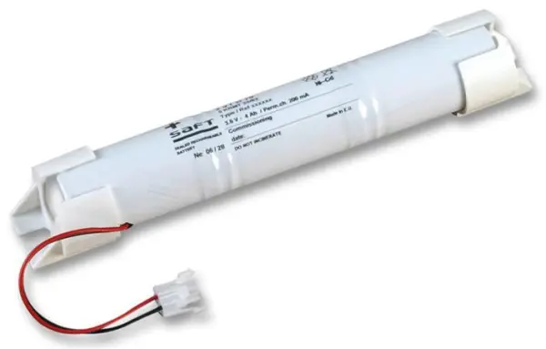 SAFT VTD70C Batterie Nickel-Cadmium 3,6V, 3x taille D, 4,2Ah