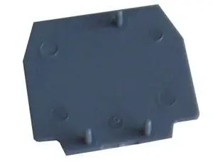 ENTRELEC - TE CONNECTIVITY Fermablocchi Mini per Morsettiera, Passo 4mm, Confez