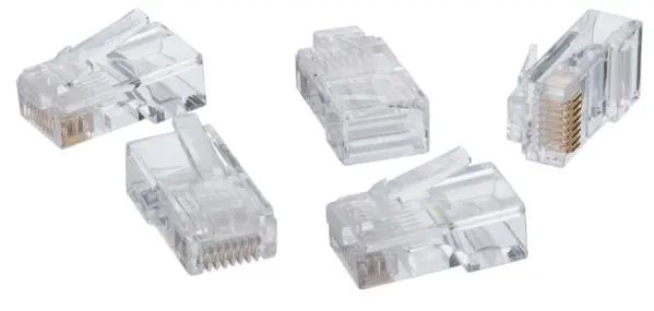 IDEAL - Plocanna Modúla Cat5e RJ45 8P8C, Pacáiste de 50
