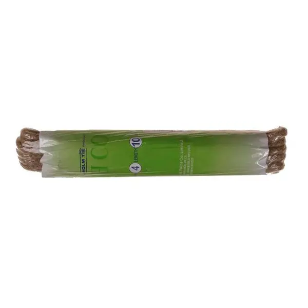 Raraion Jute Sash Cord No.4, 6mm x 10m Hank