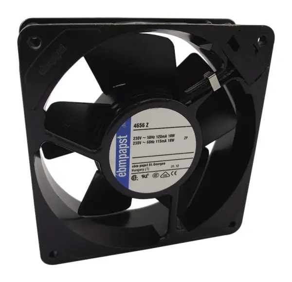 EBM-PAPST 230V AC Axial Fan 119 x 119 x 38mm, 40dB, Ball Bearing